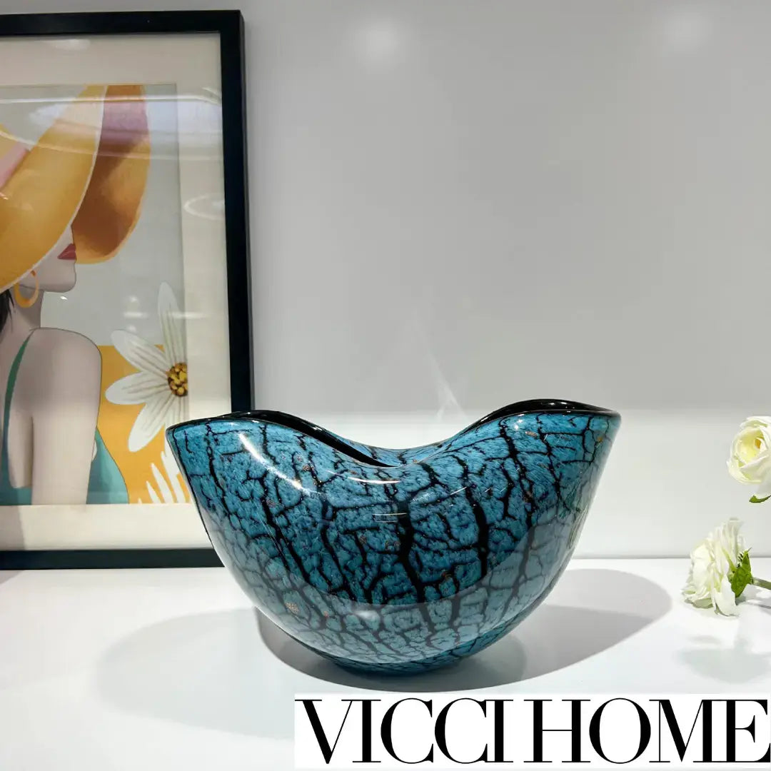 Sandblasted Modern High-End Vase