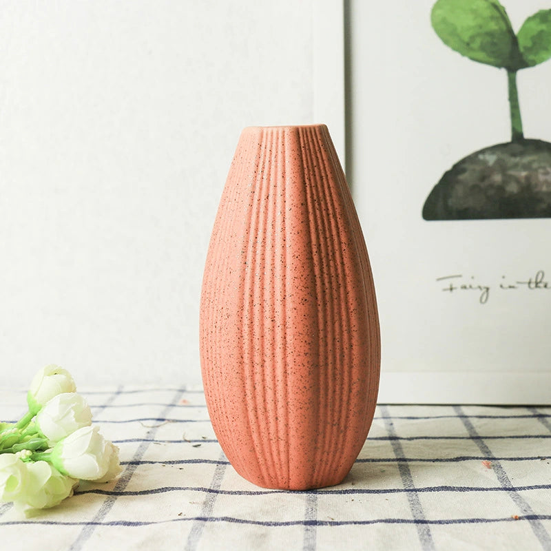 Longli Porcelain Classic Vase Orange