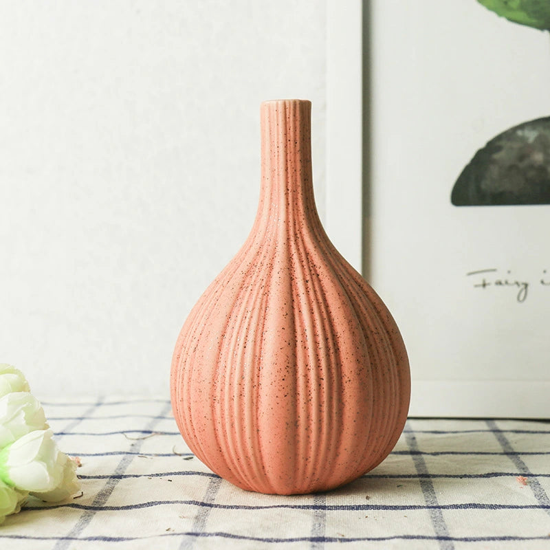 Longli Porcelain Classic Vase Orange