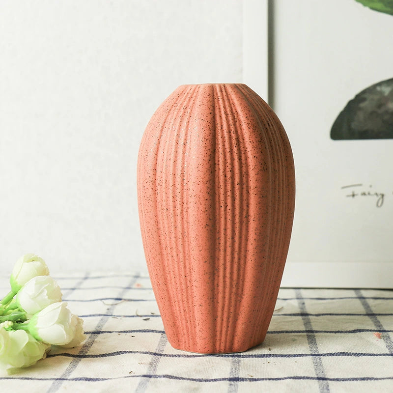 Longli Porcelain Classic Vase Orange