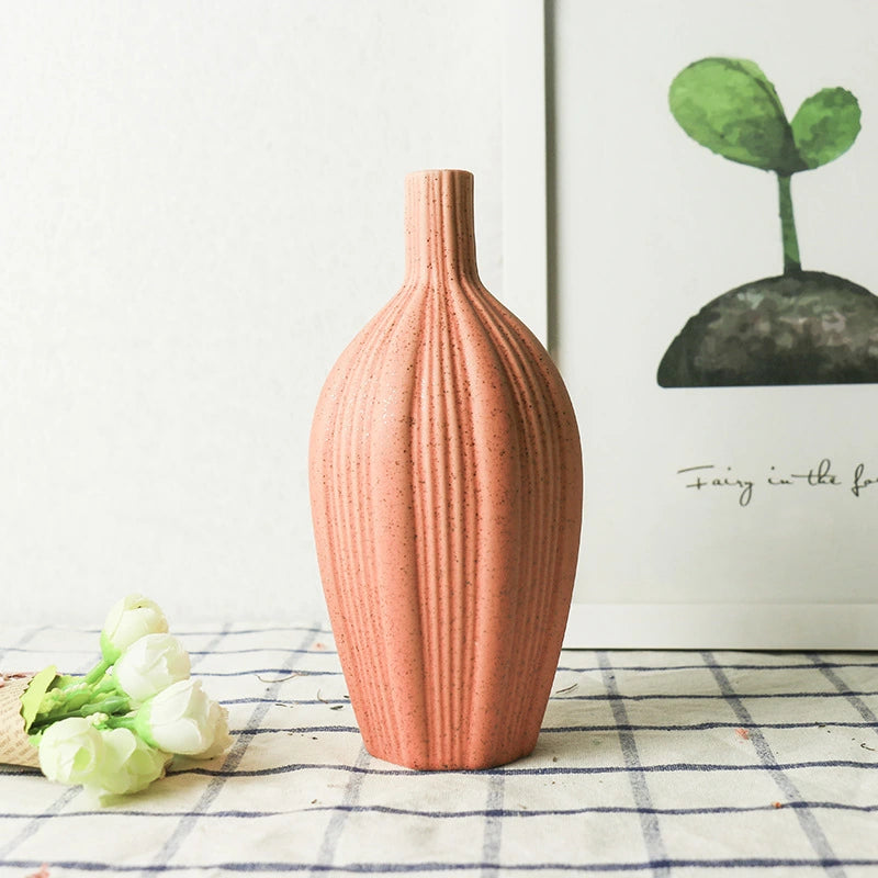 Longli Porcelain Classic Vase Orange