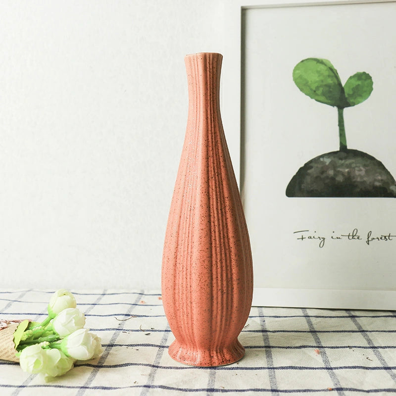 Longli Porcelain Classic Vase Orange
