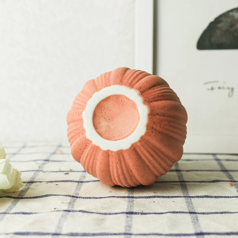 Longli Porcelain Classic Vase Orange