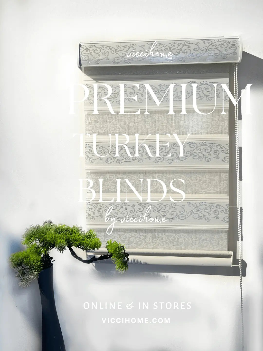 Day-night Roller Blind Curtain