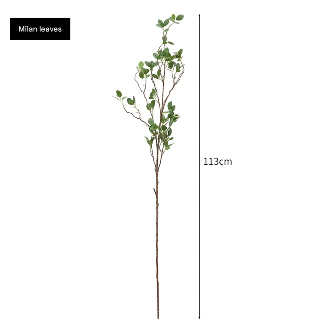 Milan Artificial Leaf Branch 113 CM