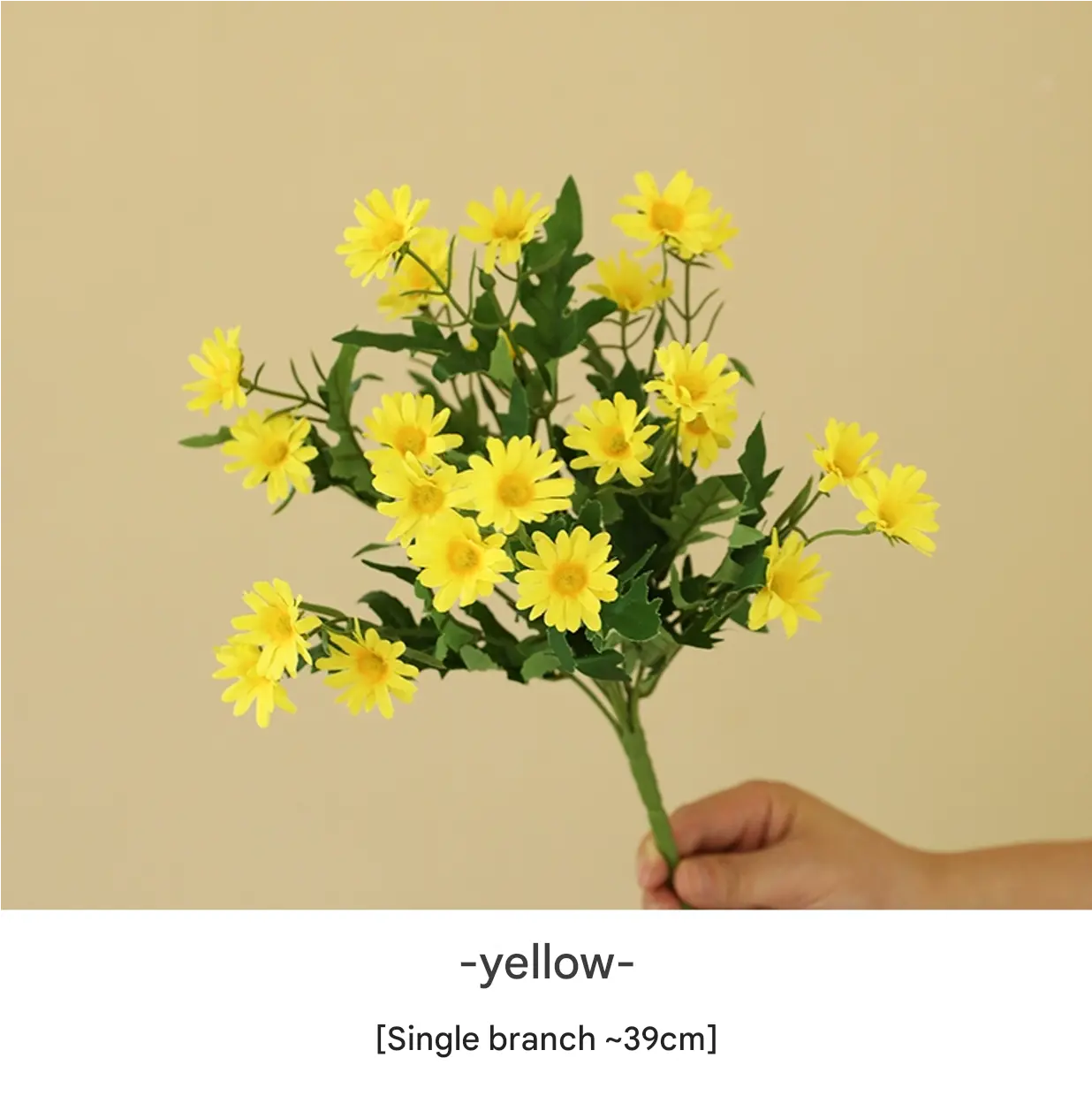 Daisy Chrysanthemum Artificial Flower 39CM