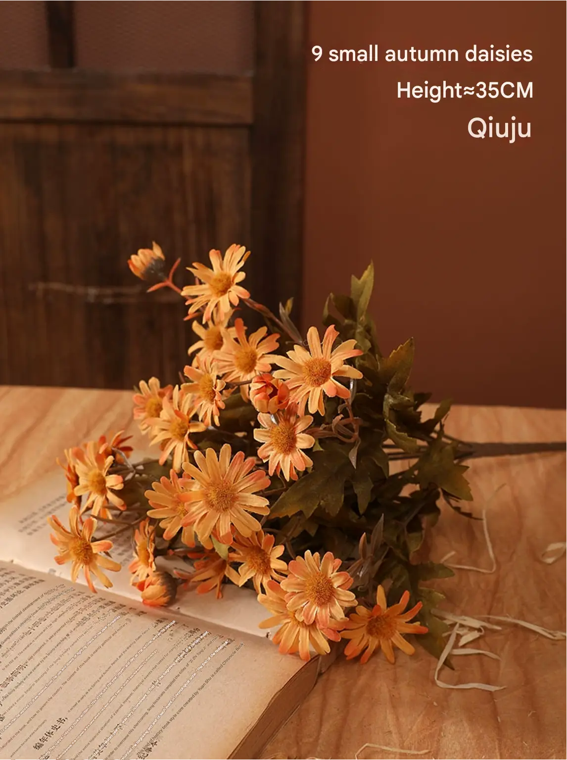 Pastoral Chrysanthemum Artificial Flower 39CM