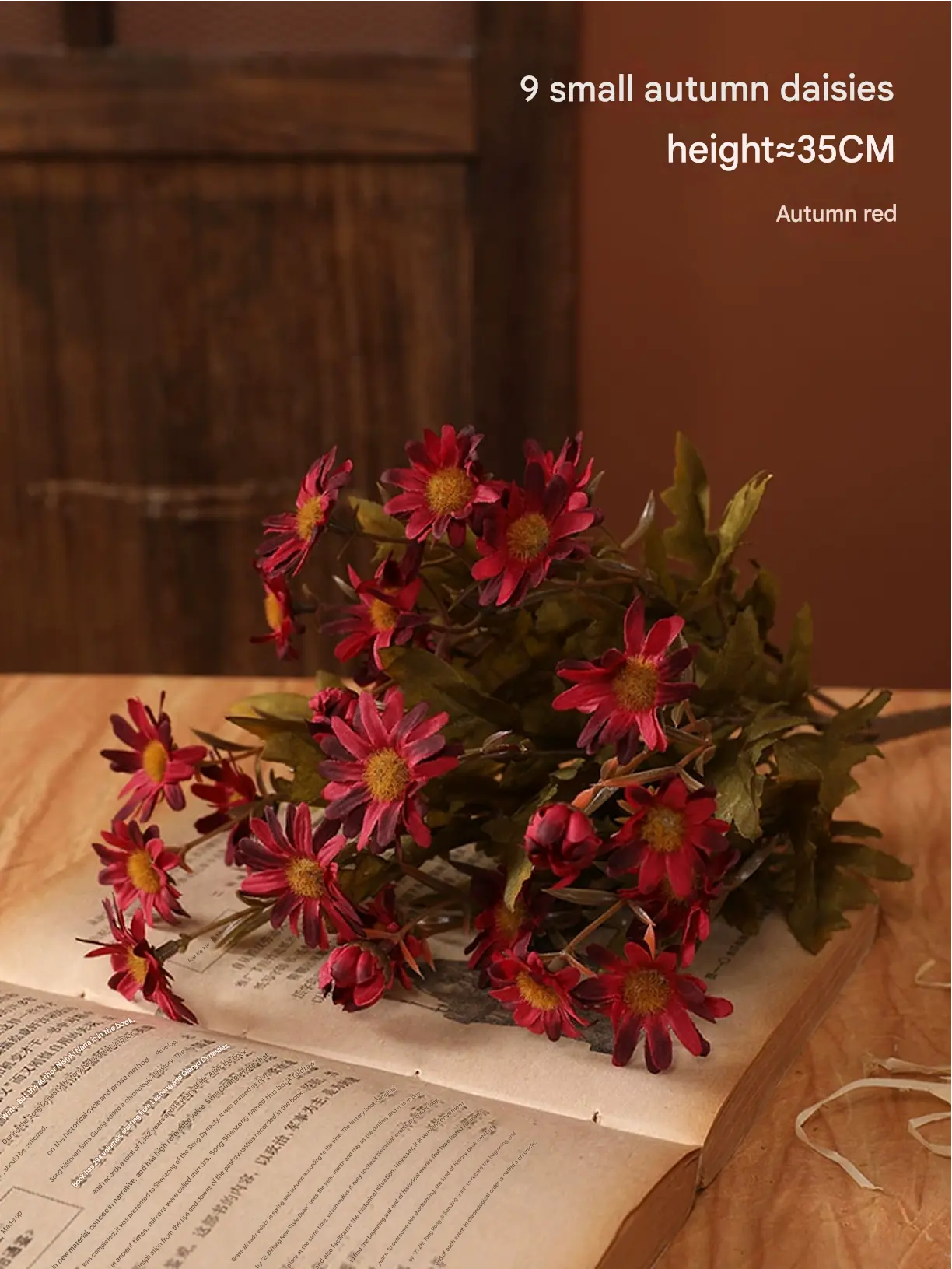 Pastoral Chrysanthemum Artificial Flower 39CM