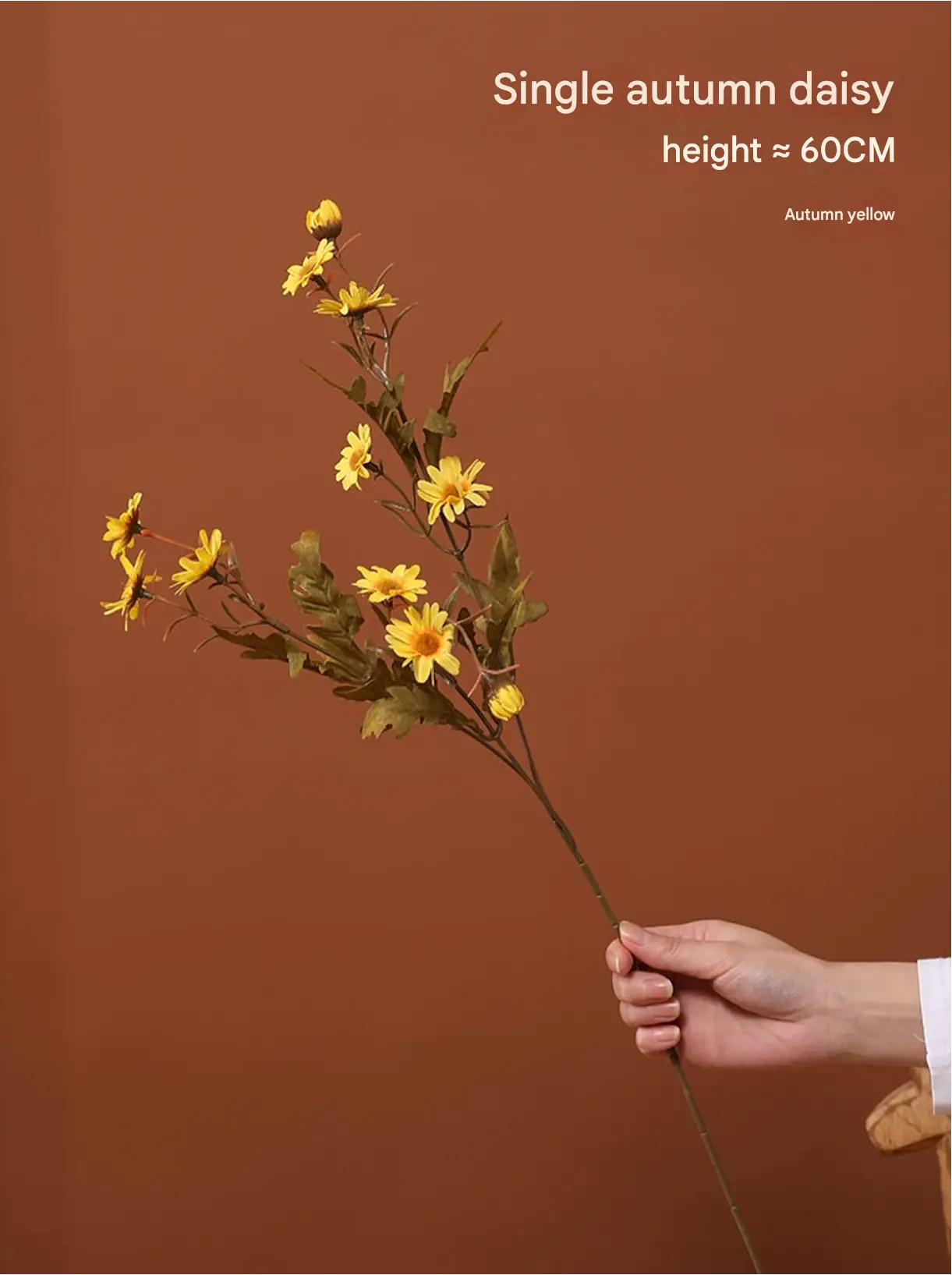 Daisy Chrysanthemum Artificial Flower 70 CM