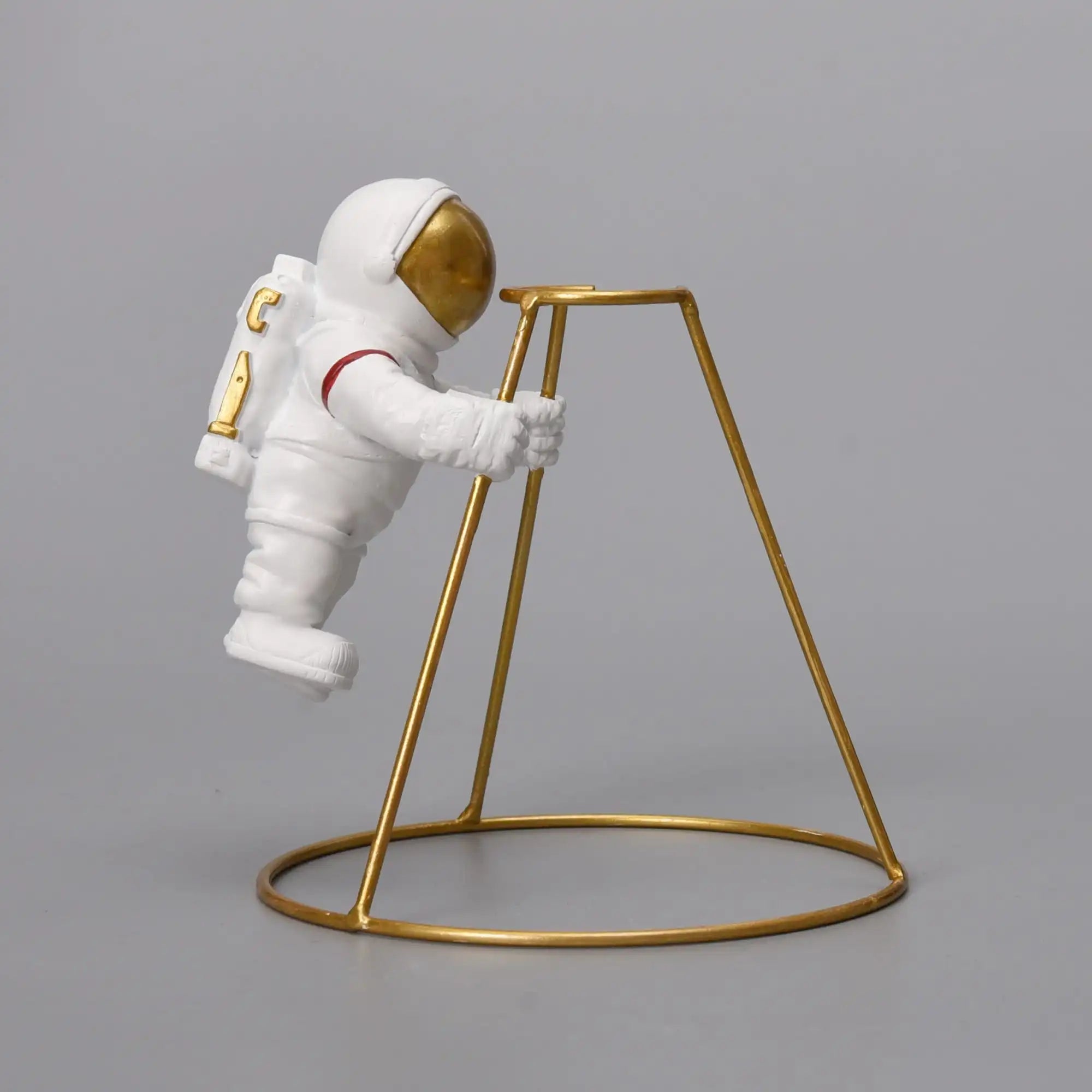 Resin Astronaut Hourglass