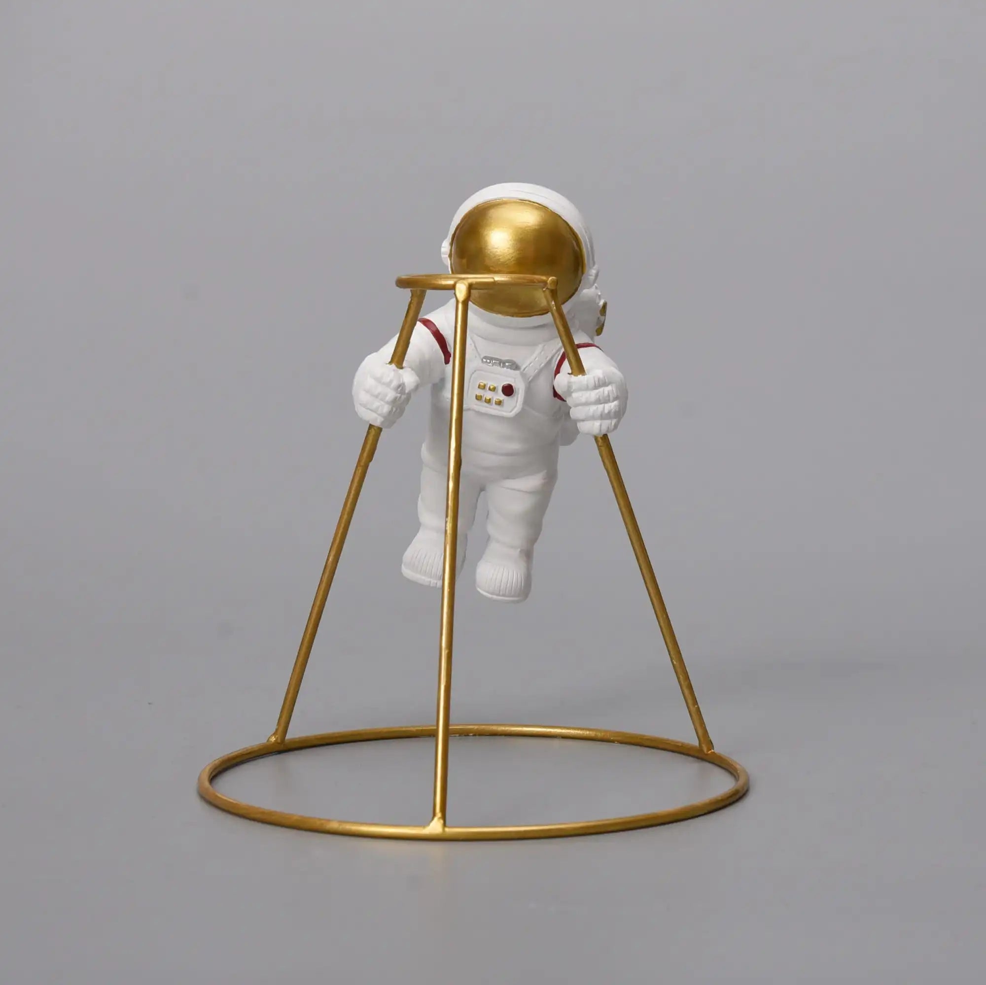 Resin Astronaut Hourglass