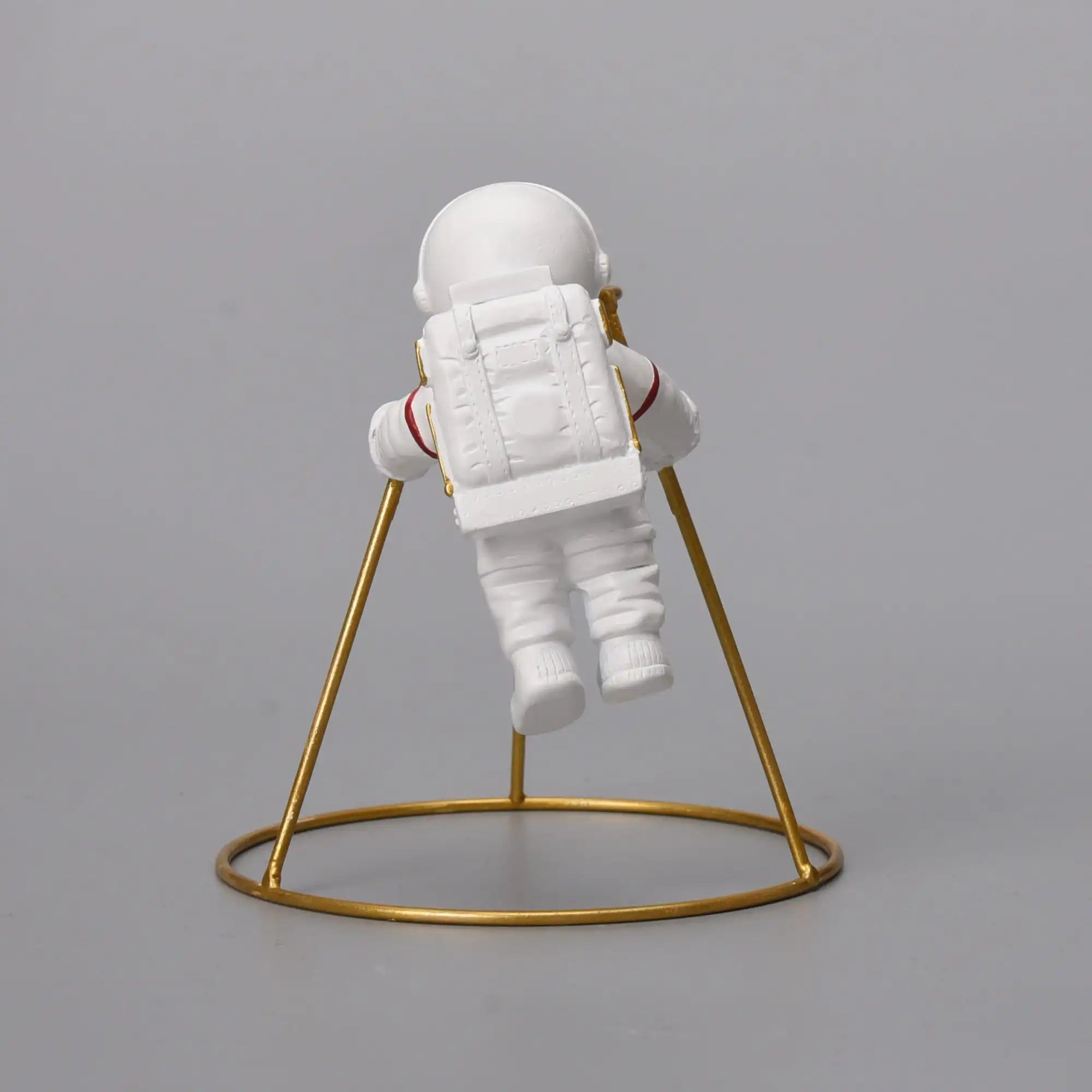 Resin Astronaut Hourglass
