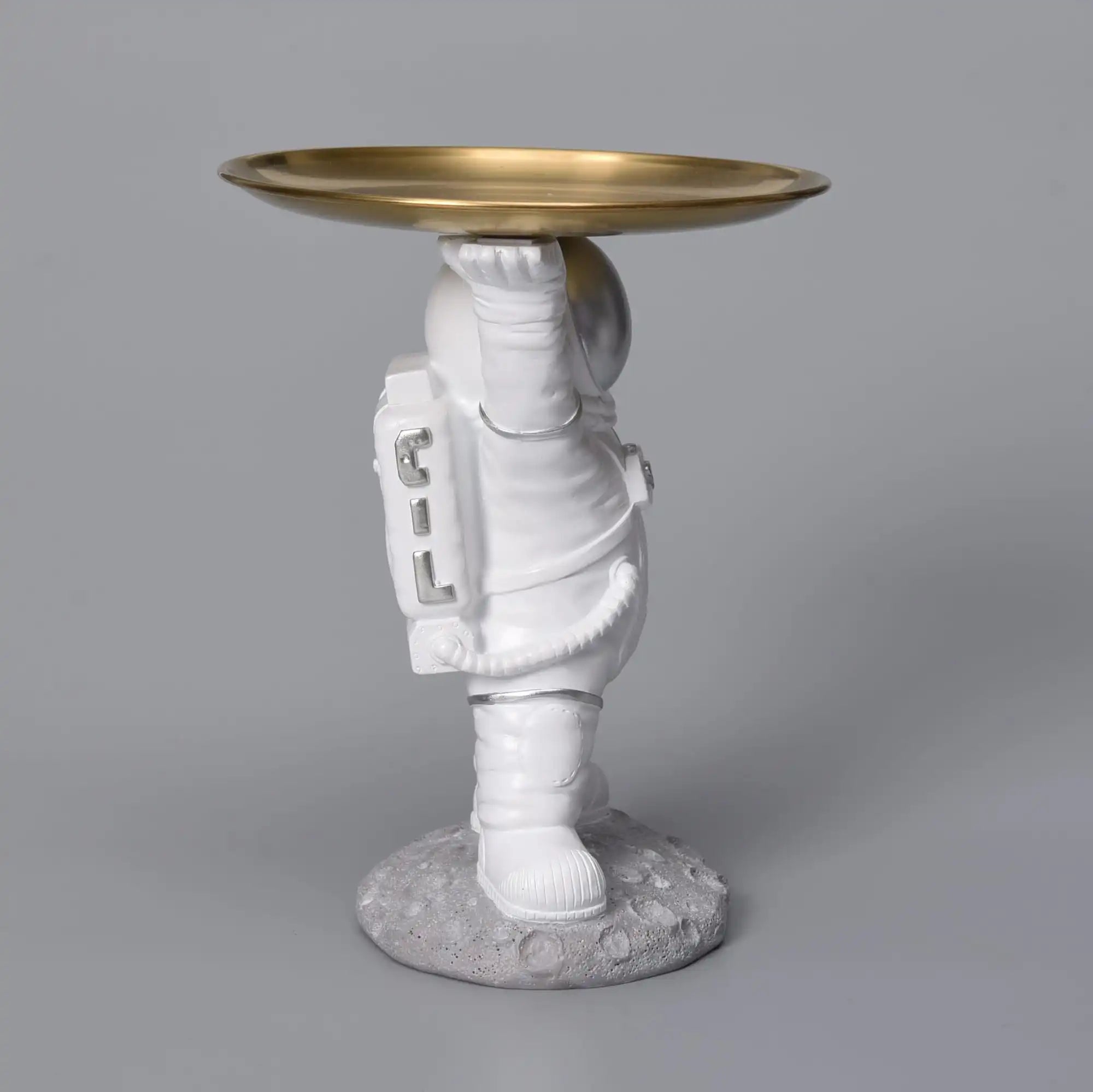 Astronaut Tray Entrance Key Storage Ornaments Snack Fruit Plate