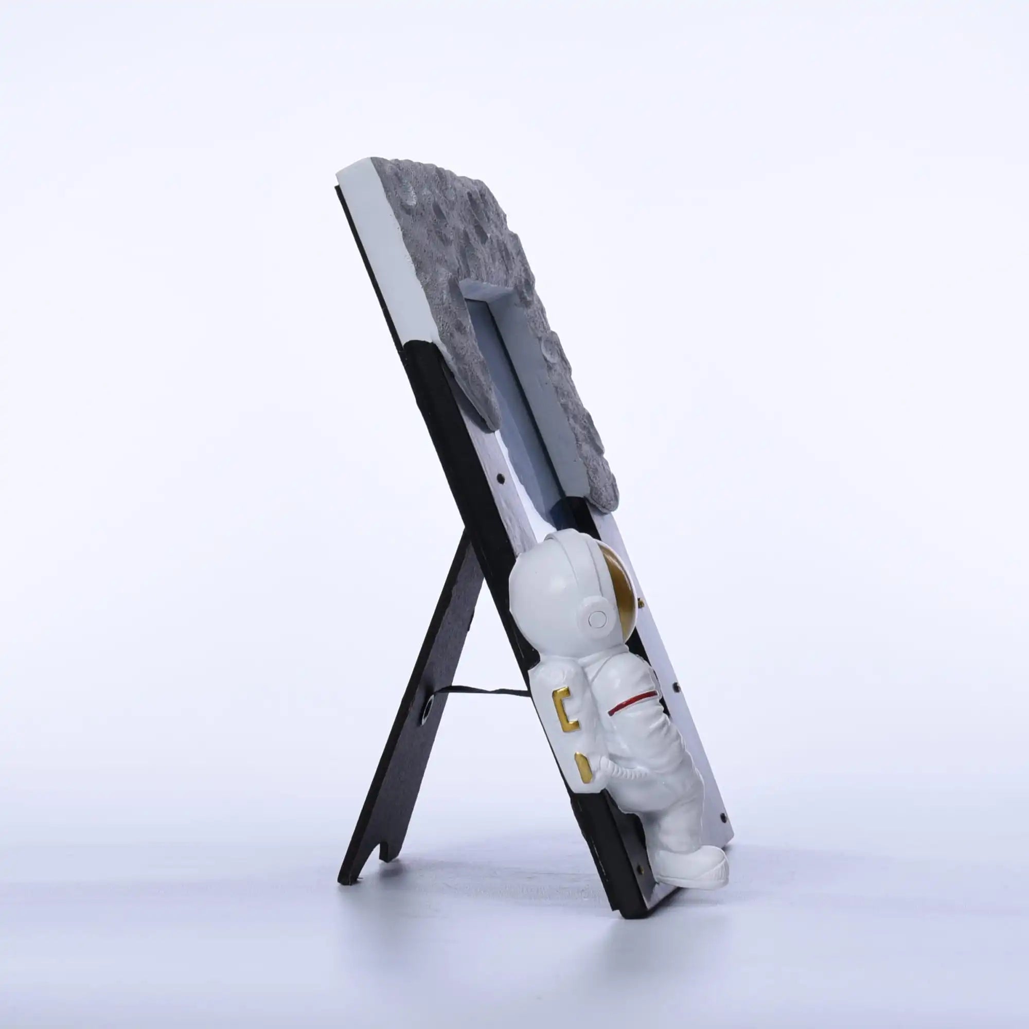 Astronaut Photo Frame Gold