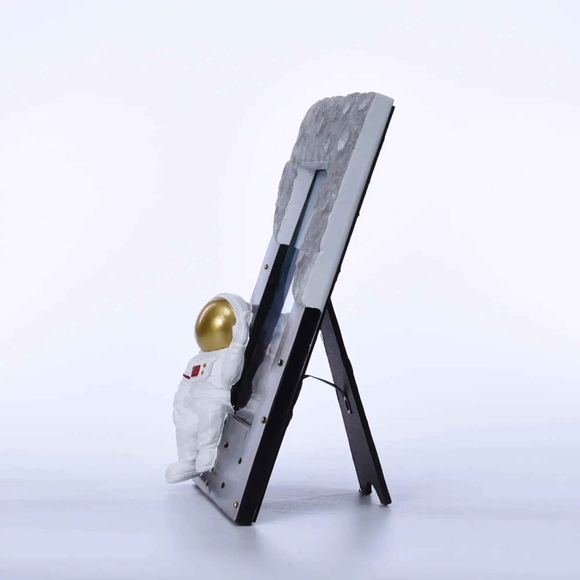 Astronaut Photo Frame Gold