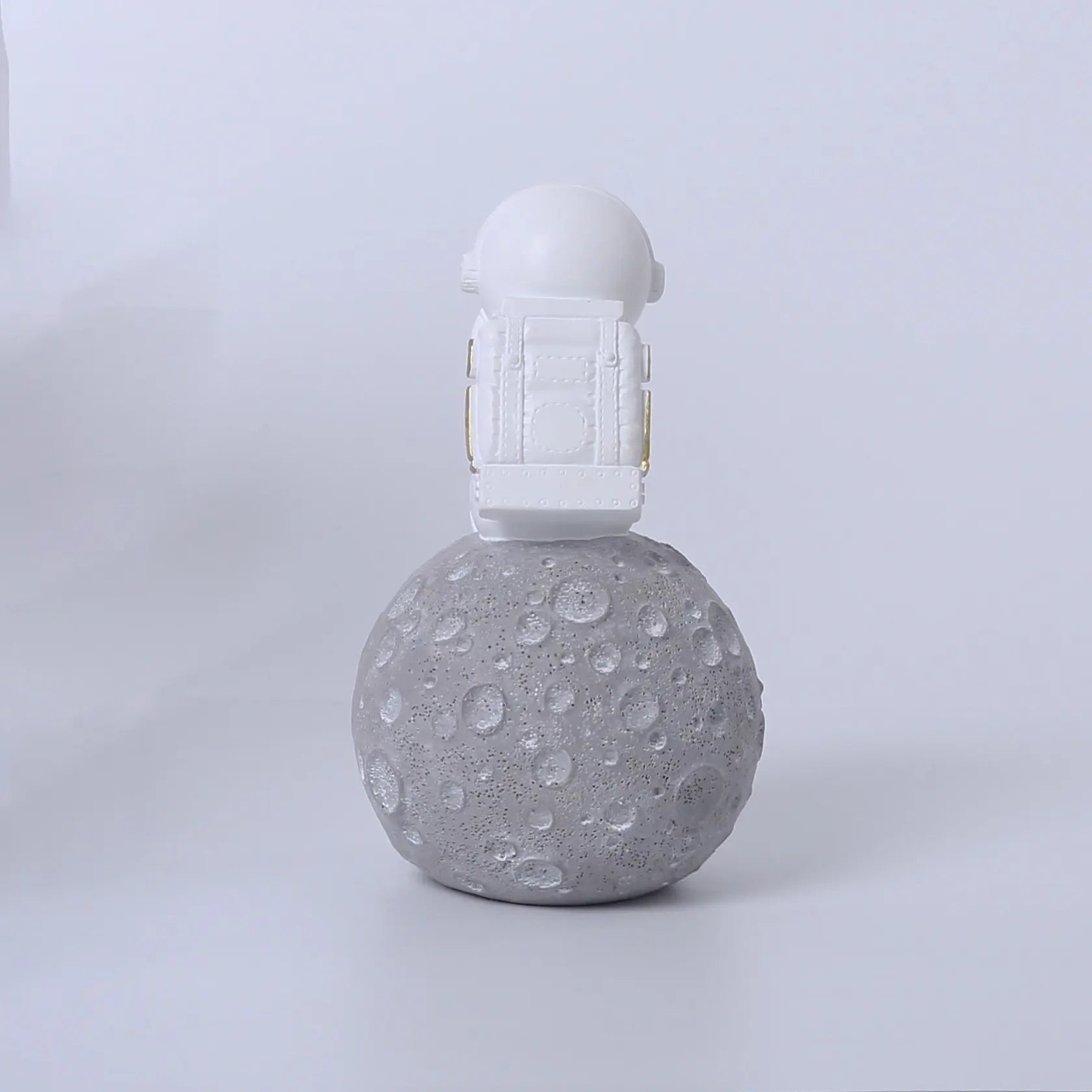 Astronaut Fishing for Golden Stars