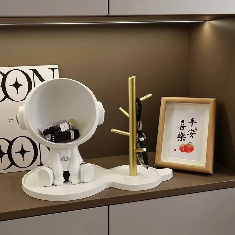 Astronaut Entrance Key Storage Ornaments Home Decorations