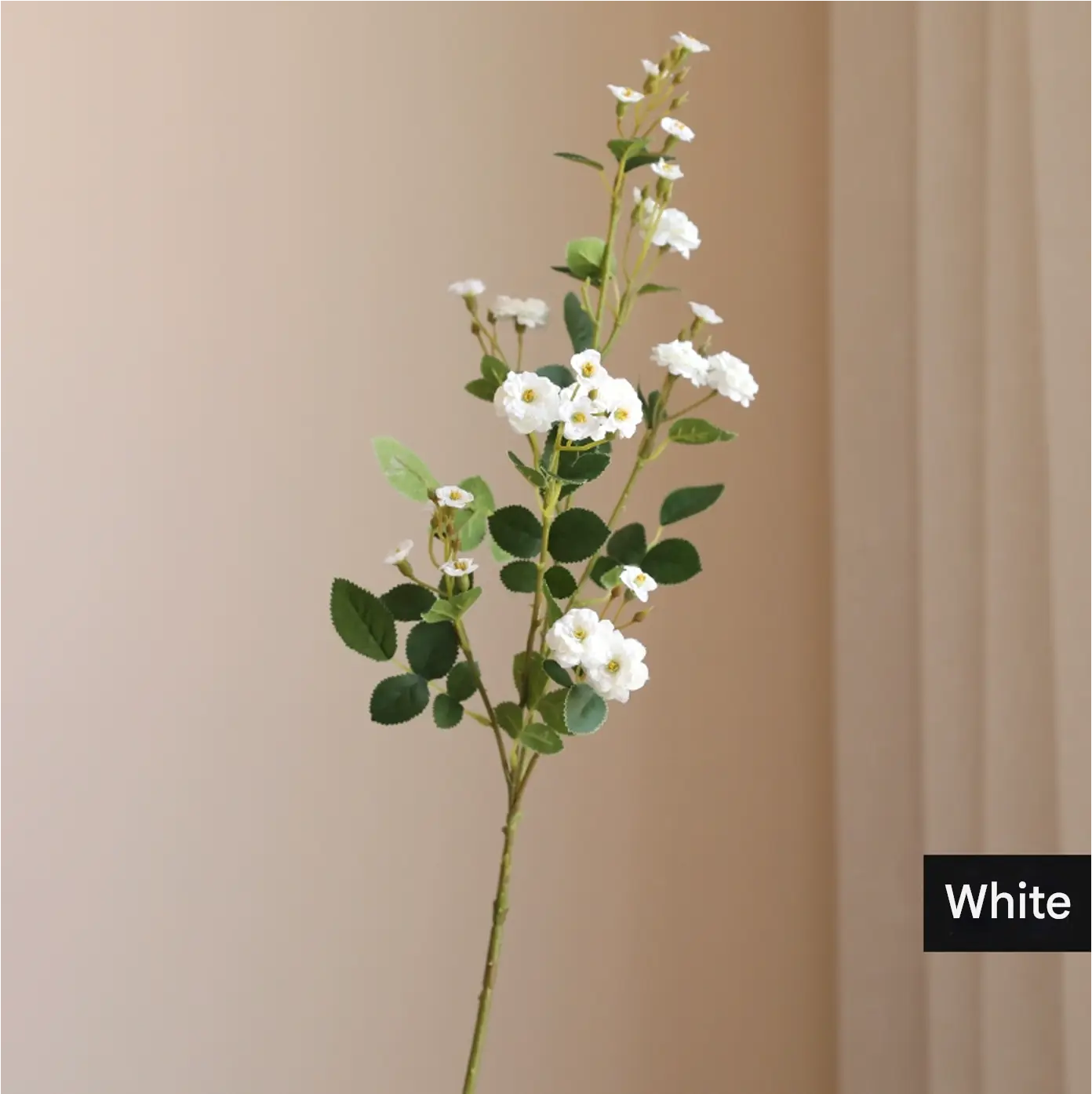 Mini Rose Artificial Flower 70 CM