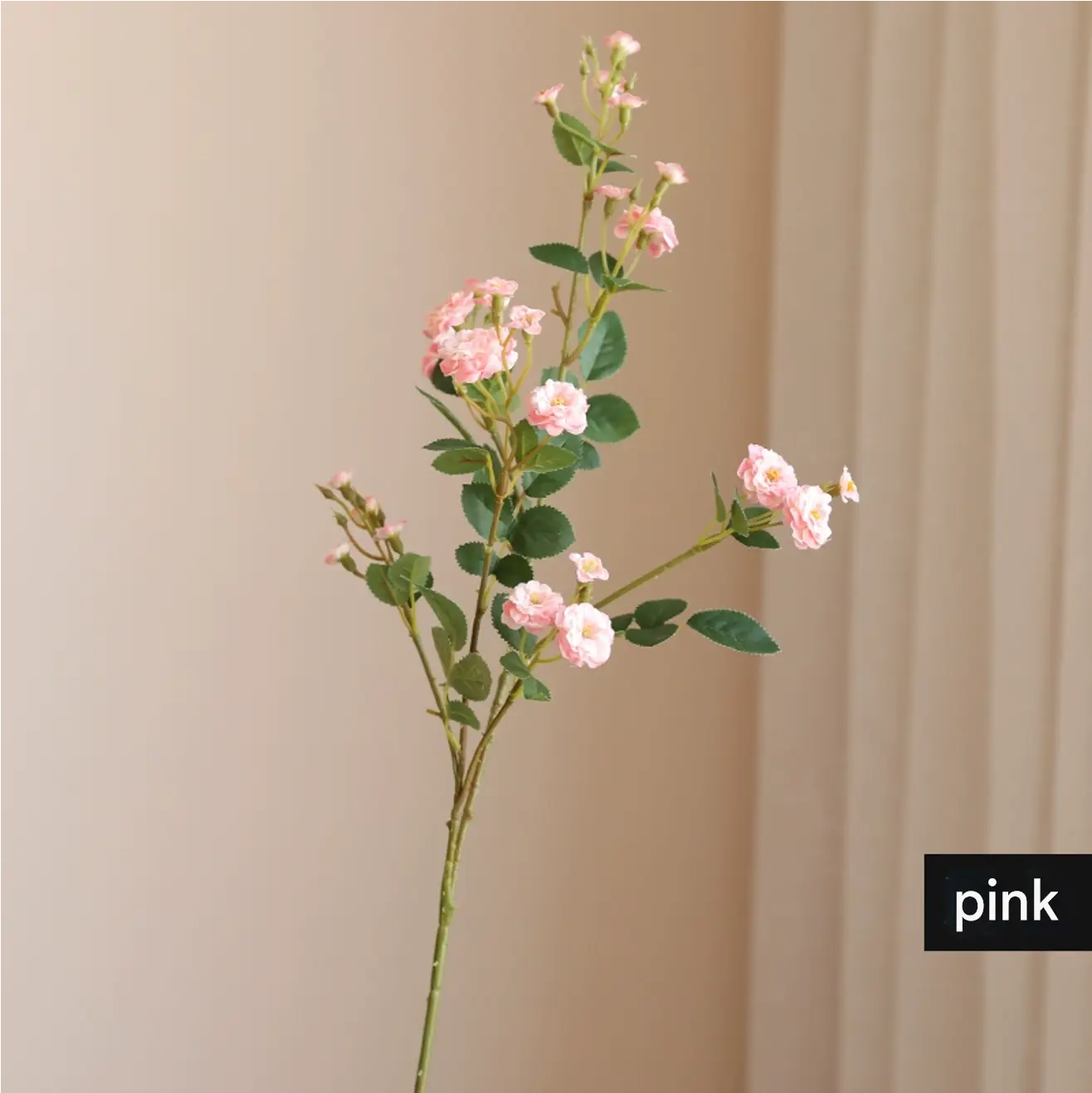 Mini Rose Artificial Flower 70 CM