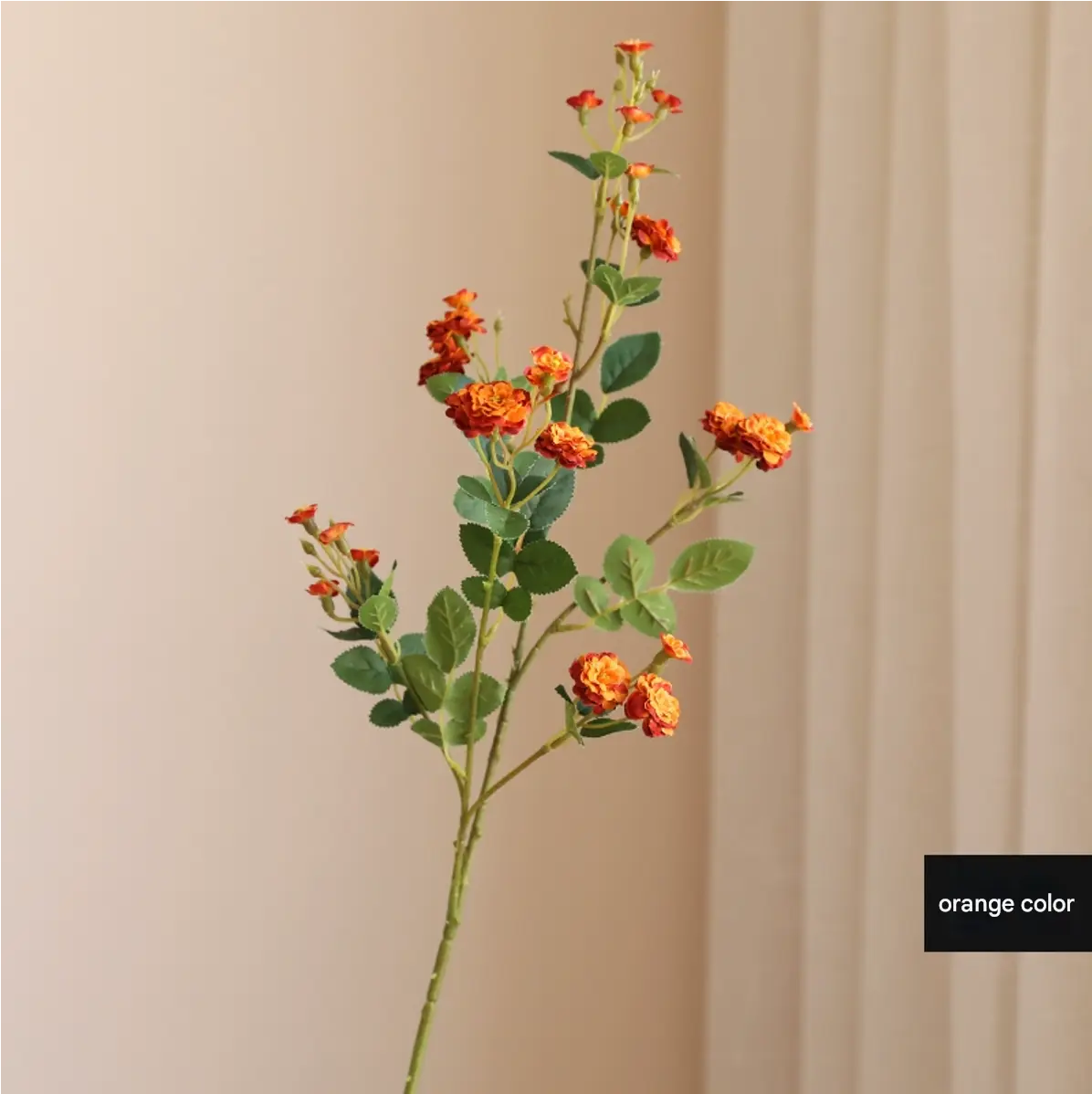 Mini Rose Artificial Flower 70 CM