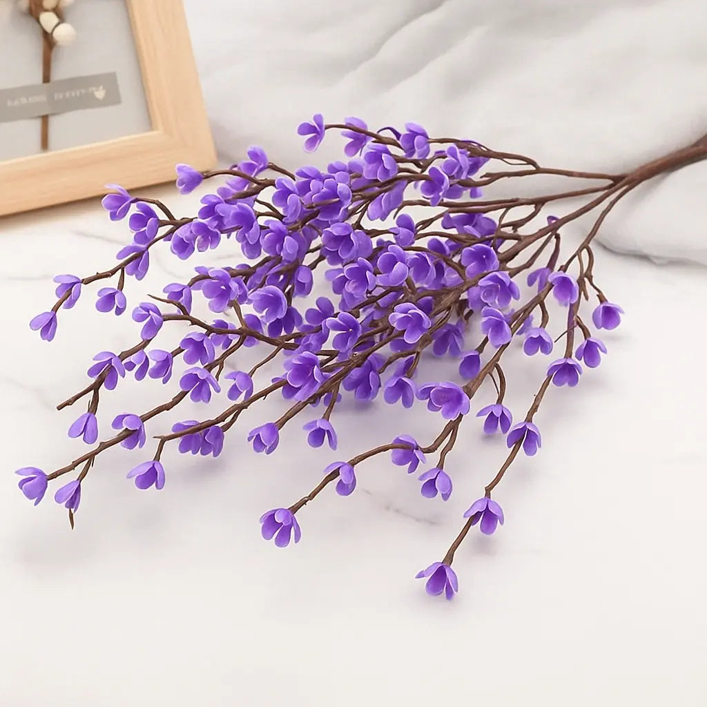 Snow Blossom Artificial Flower