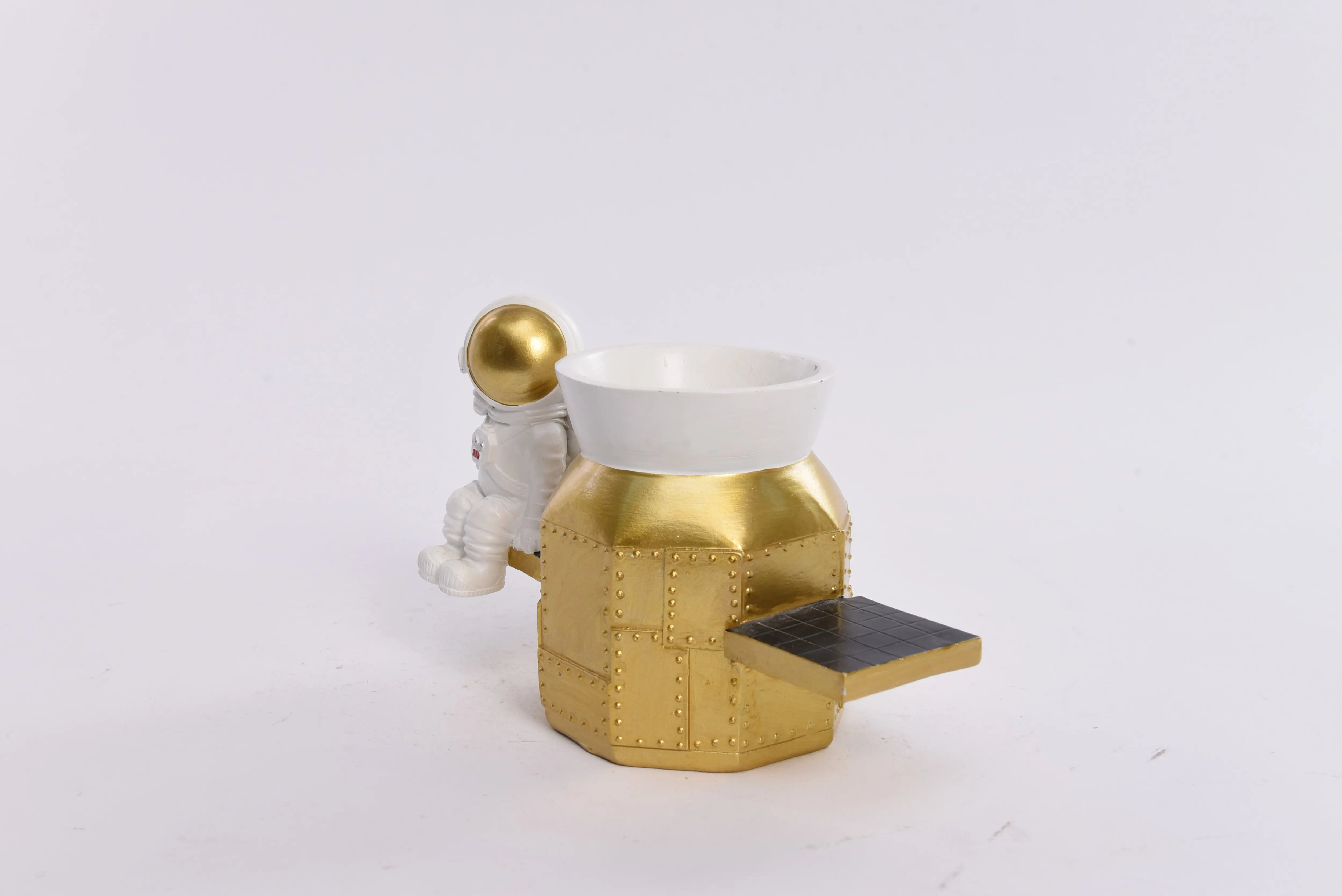 Astronaut Pen Holder Storage Figurines