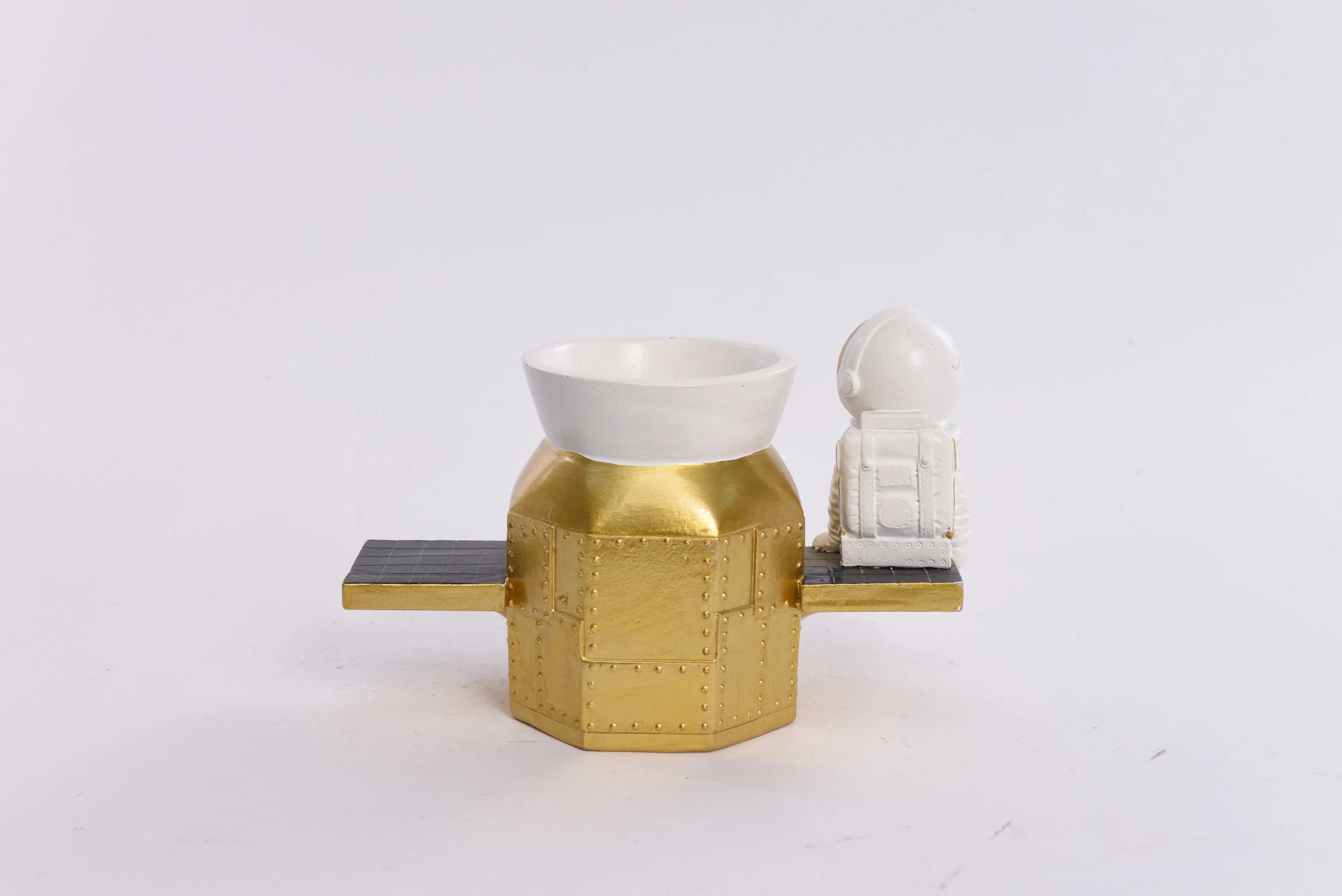Astronaut Pen Holder Storage Figurines