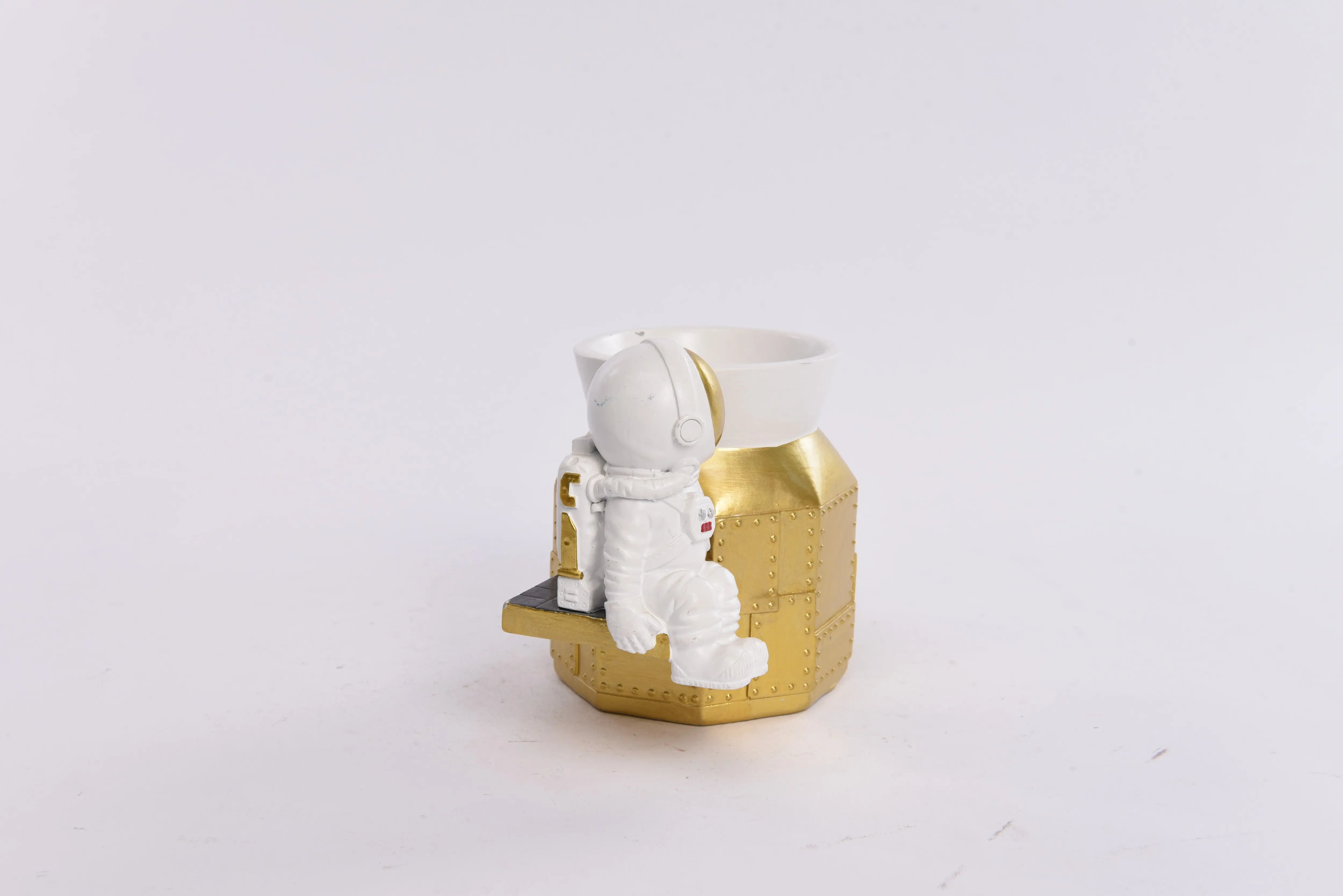 Astronaut Pen Holder Storage Figurines