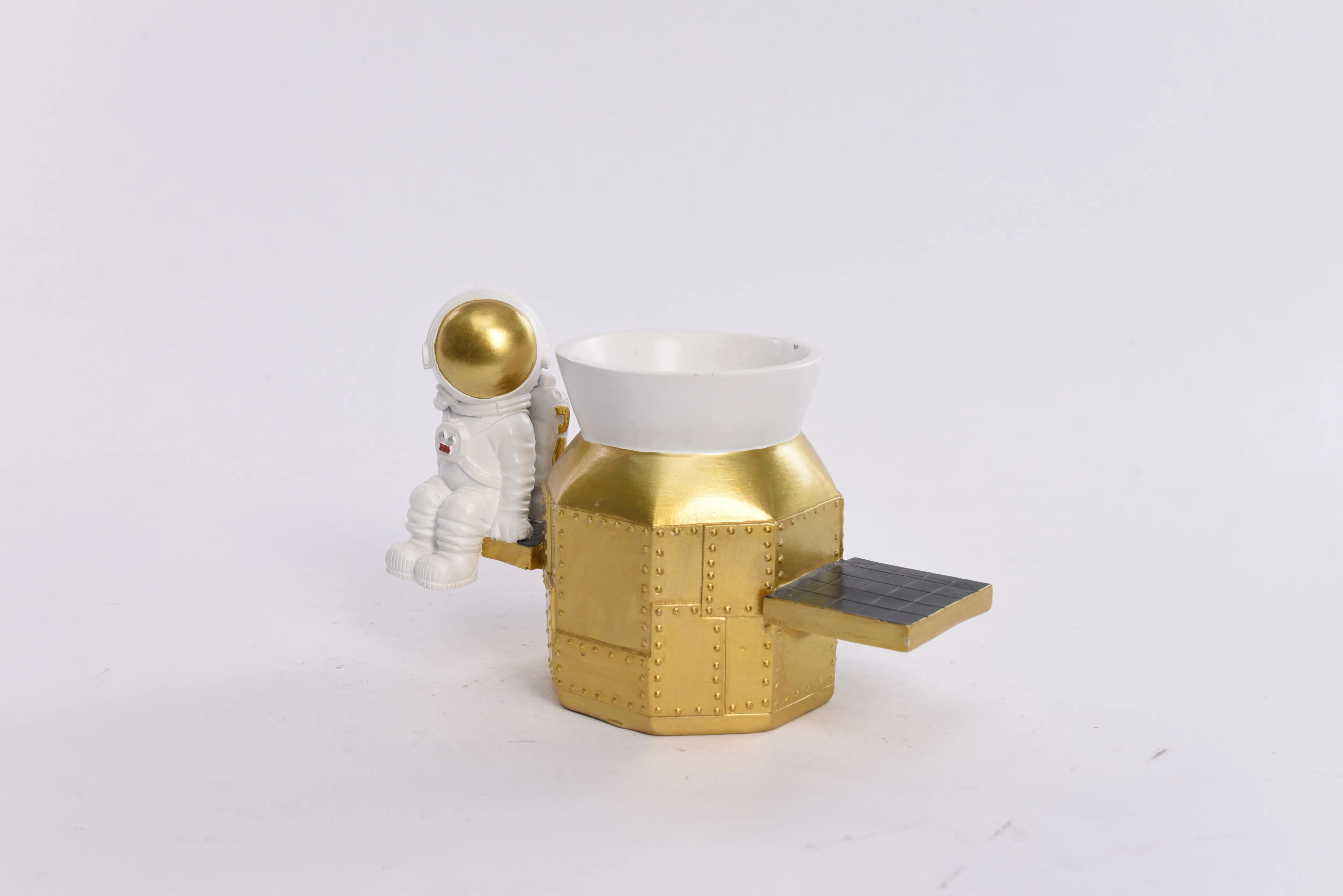 Astronaut Pen Holder Storage Figurines