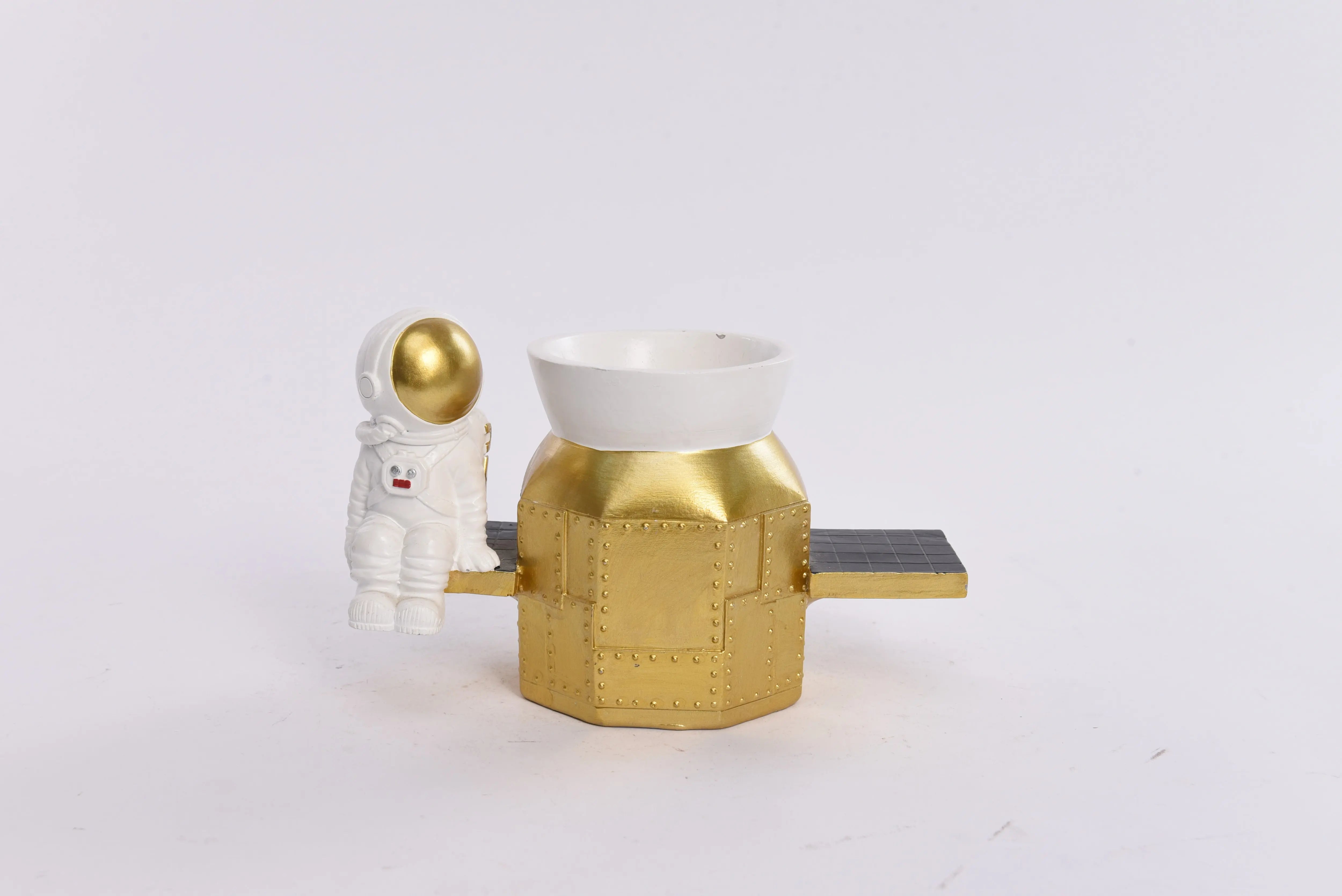 Astronaut Pen Holder Storage Figurines