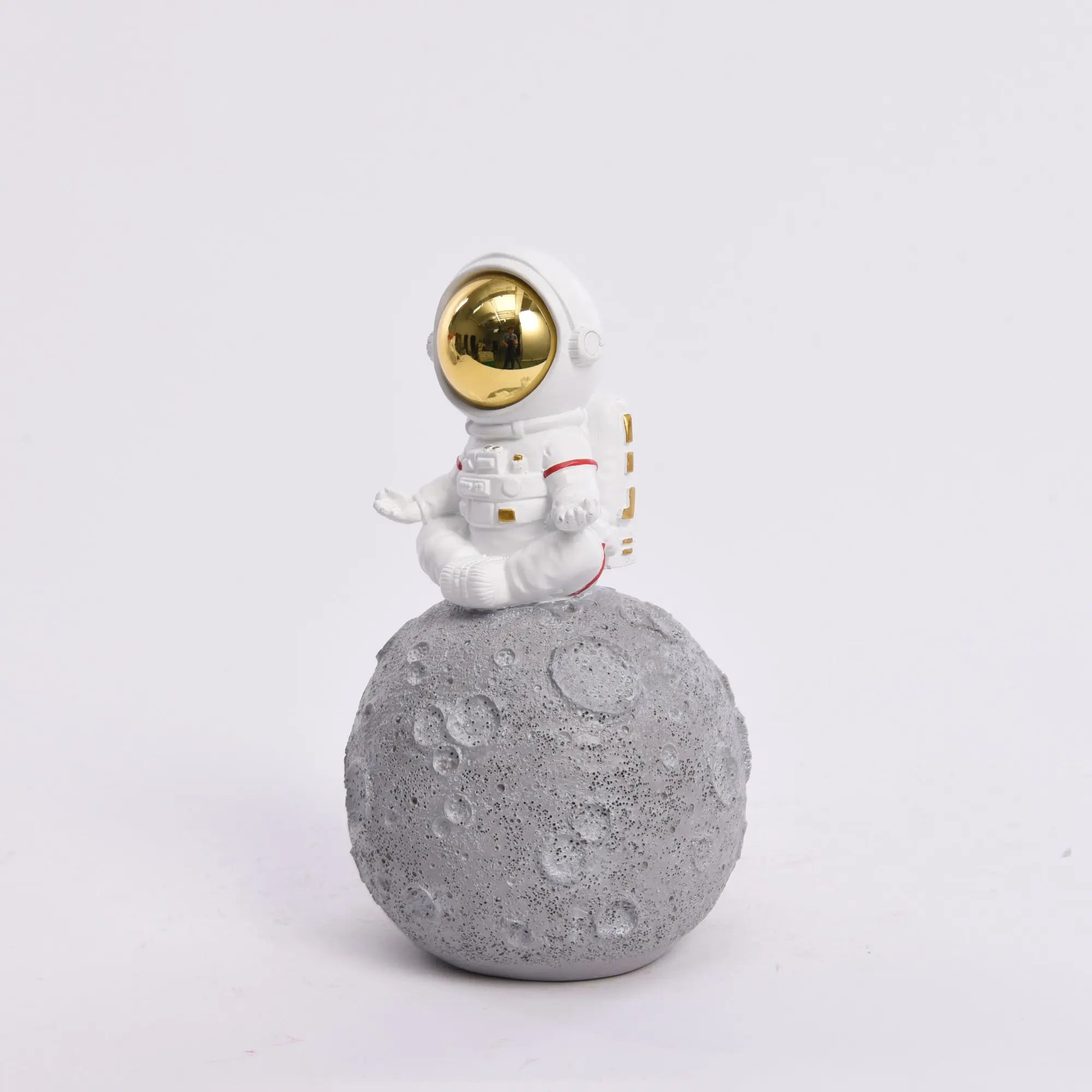 Astronaut Meditation Figurines