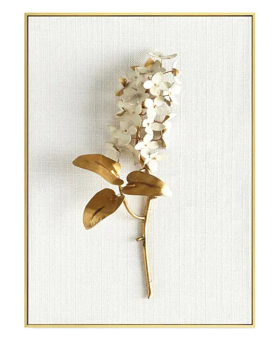 Modern Inkjet Canvas Wall Art – 40×60 cm Framed Decorative Painting