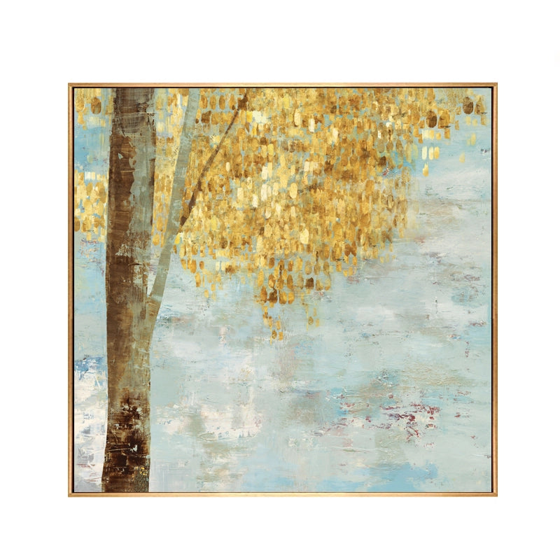 Modern Inkjet Canvas Wall Art – 100×100 cm Framed Decorative Painting