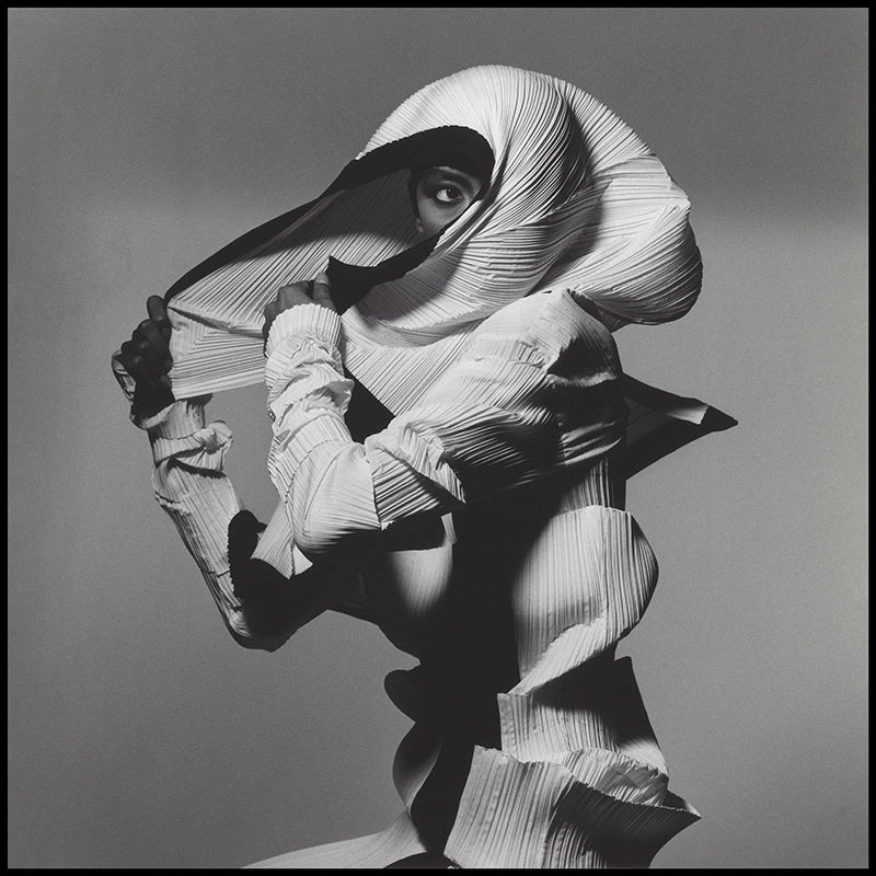 Modern Inkjet Canvas Wall Art – 110×110 cm Framed Decorative Painting