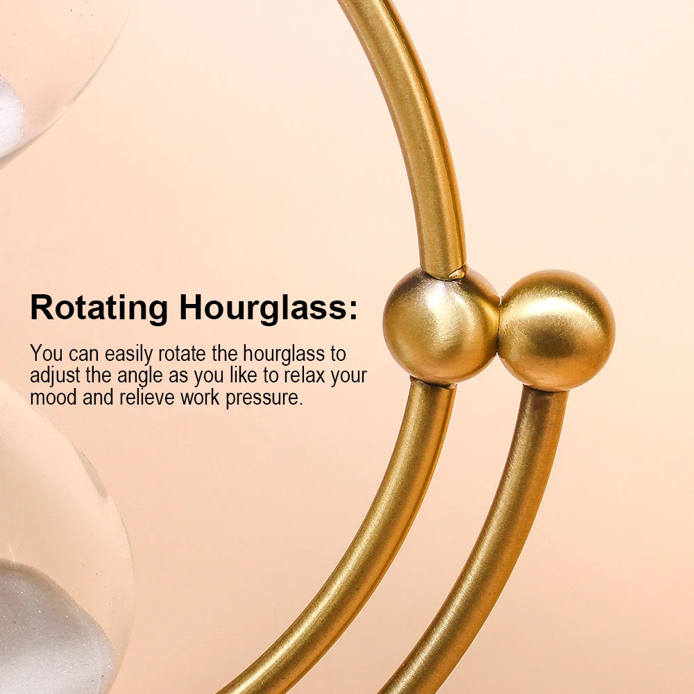 Time Glass Hourglass Decoration Ormamnets
