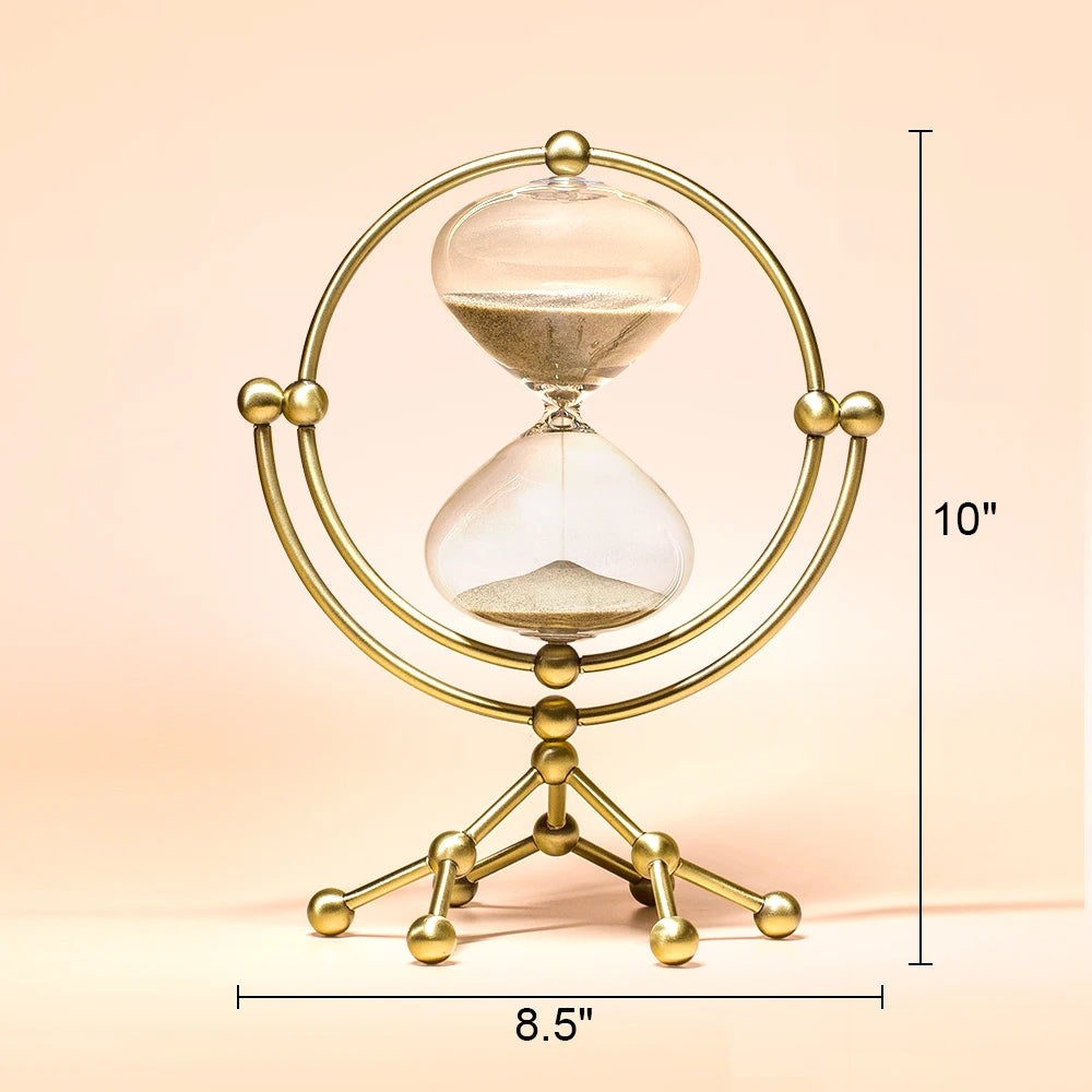 Time Glass Hourglass Decoration Ormamnets