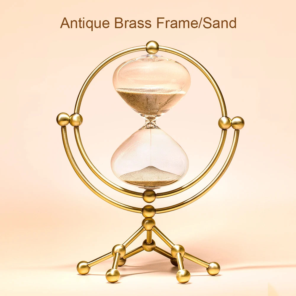Time Glass Hourglass Decoration Ormamnets