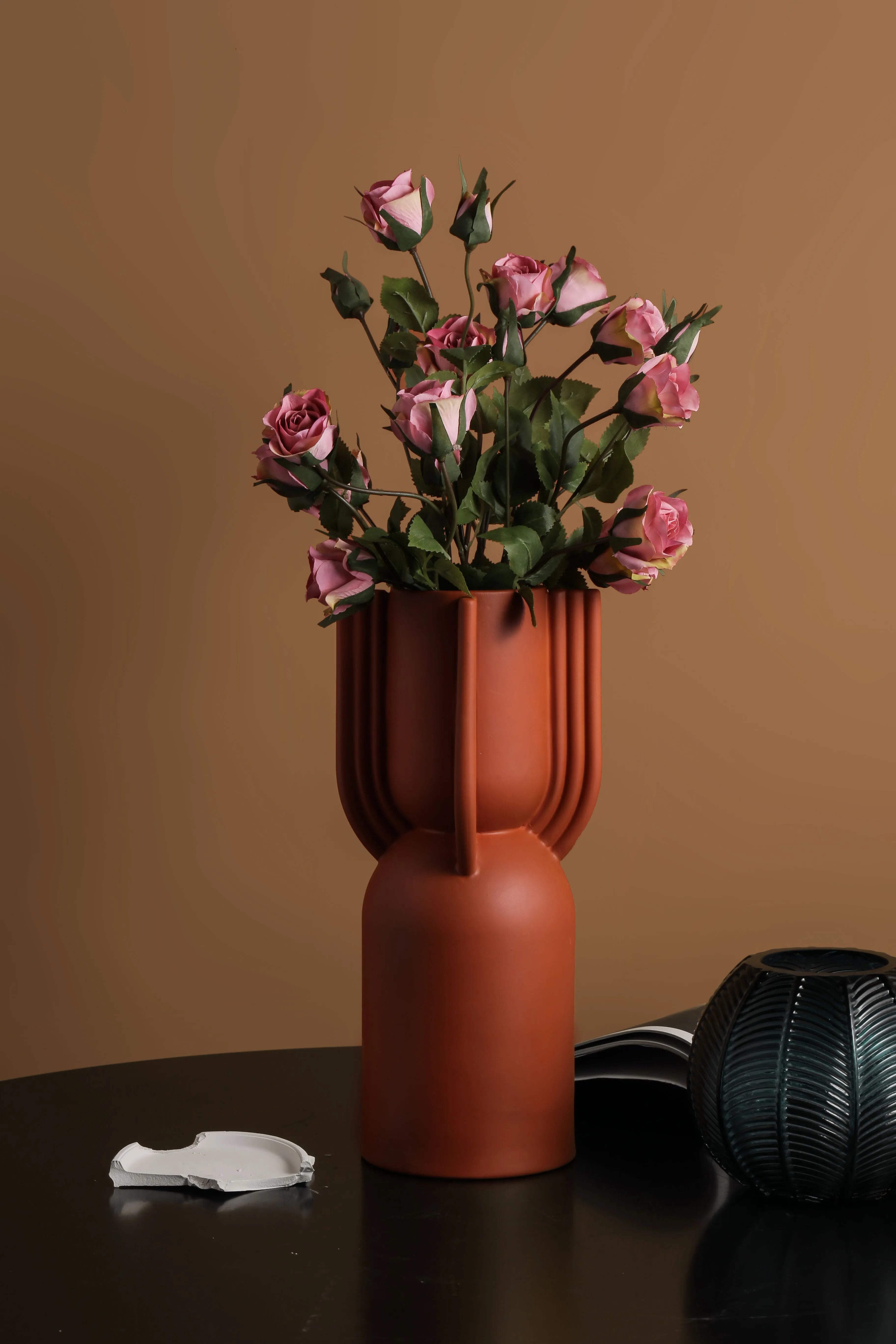 مزهرية زهور إبداعية على شكل آذان تركية