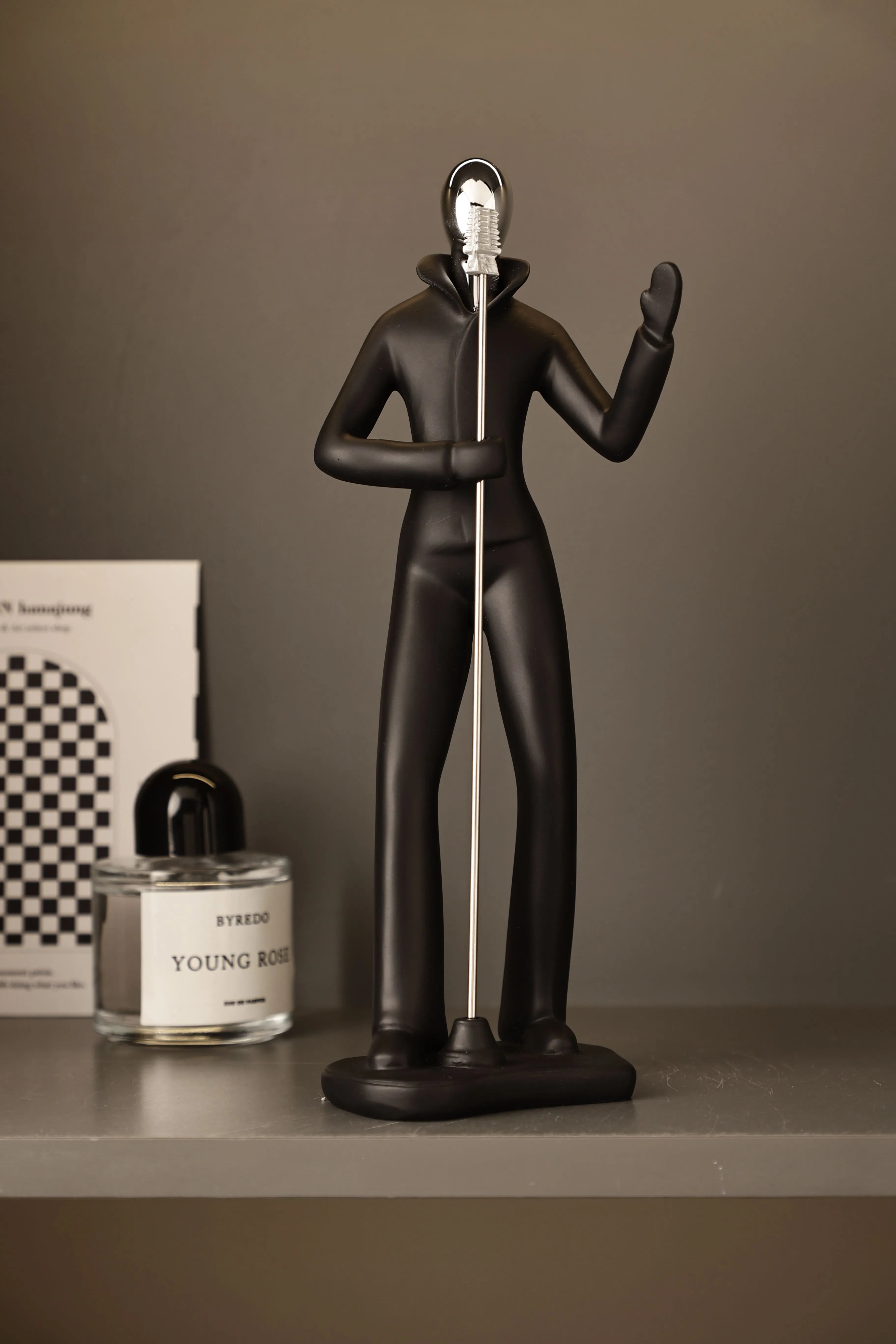 Modern Art Musician Figurines Resin
