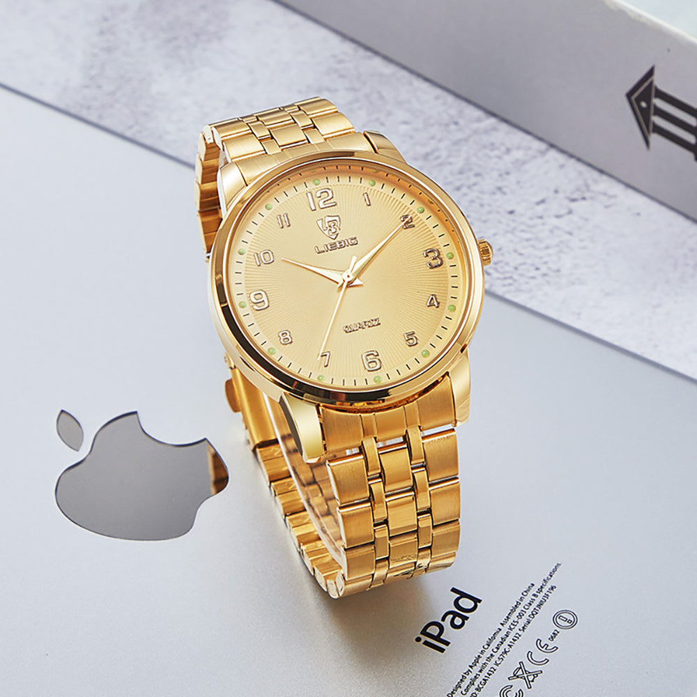 LIEBIG Women's Watch Stainless Steel Waterproof