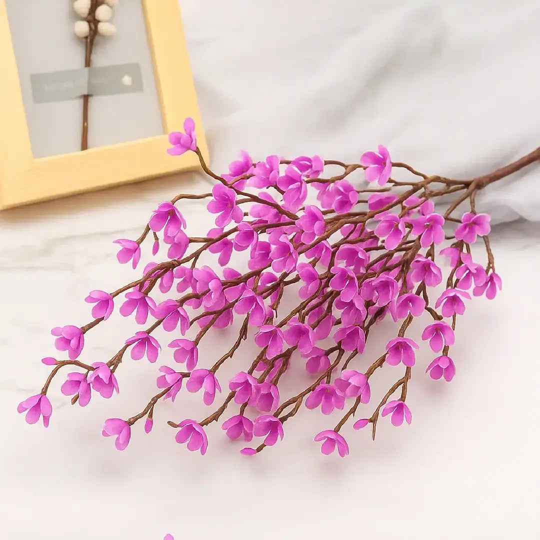 Snow Blossom Artificial Flower