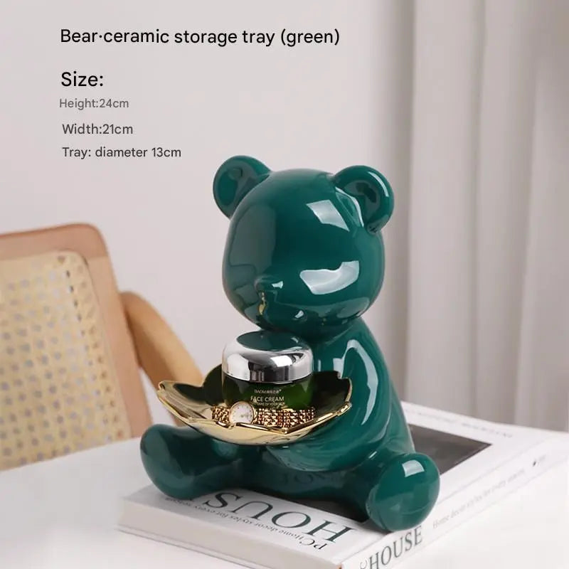 Violent Bear key storage Large