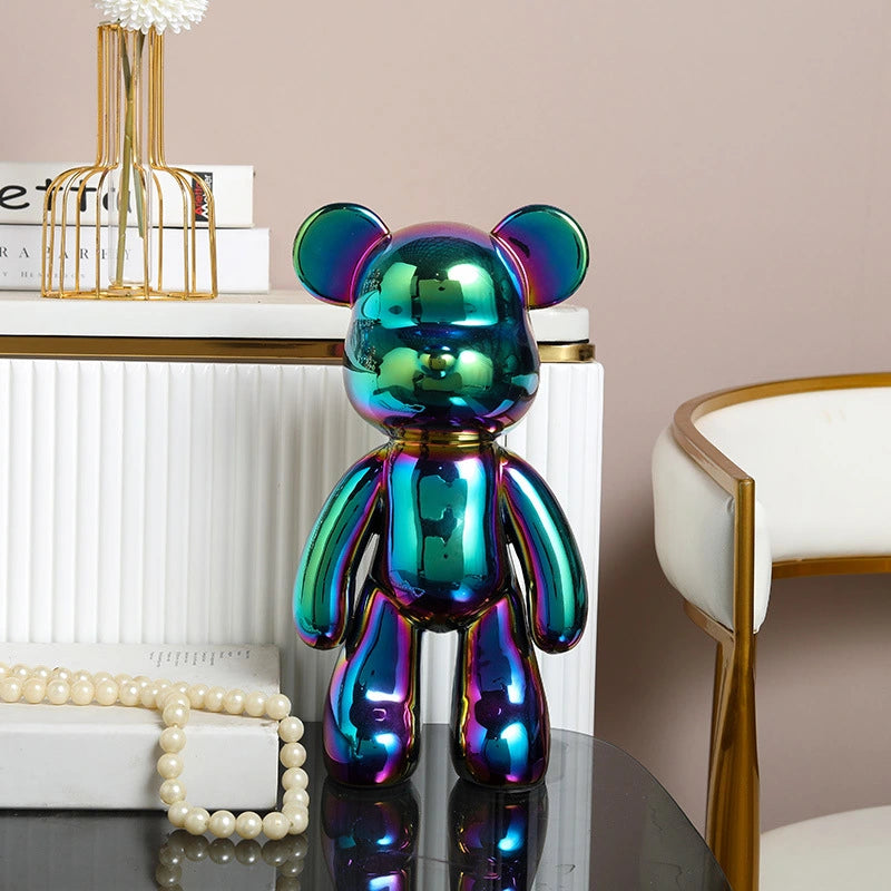 New Design Bearbrick Porcelain Figurine – 27CM
