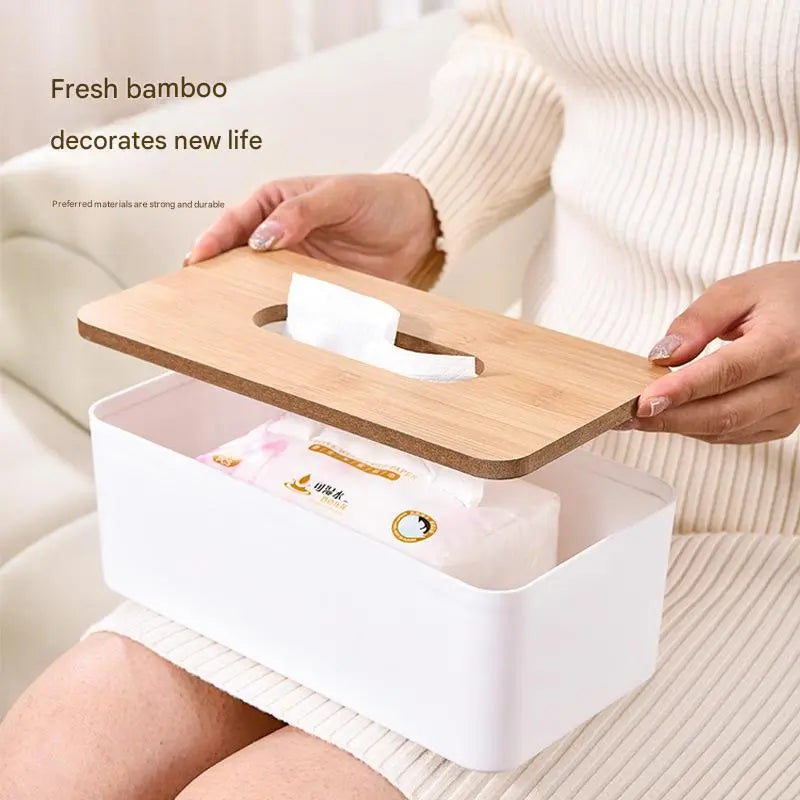 High-End Rectangular Tissue Box