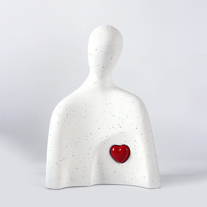 تماثيل لشخصيات الزوجين