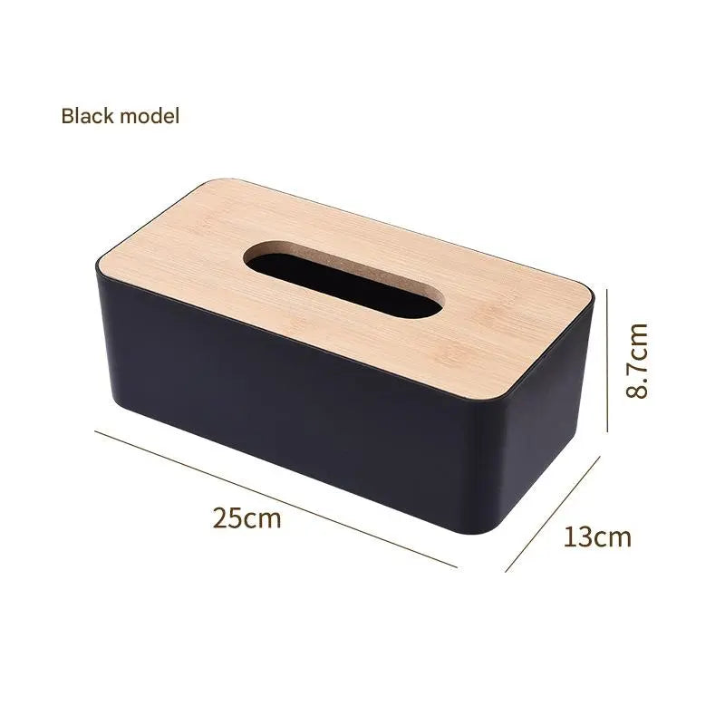 High-End Rectangular Tissue Box