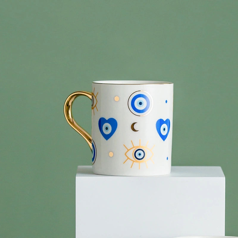 Devil's Eye Fashion Ceramic Mug