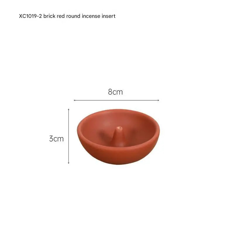 Aromatherapy Furnace-Line Incense Holder – Ceramic