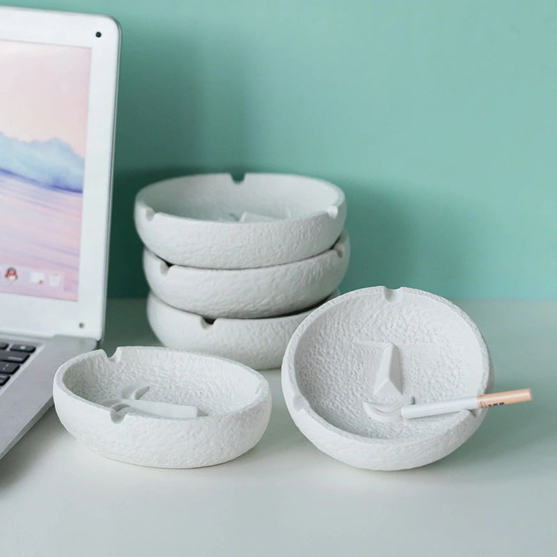 Facial Expression Ashtray