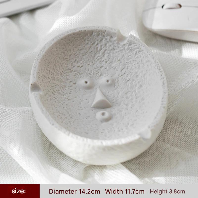 Facial Expression Ashtray